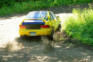 Steve Gingras / Katie Gingras Subaru Impreza on SS8, Height O' Land I.