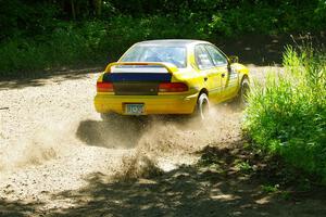 Steve Gingras / Katie Gingras Subaru Impreza on SS8, Height O' Land I.