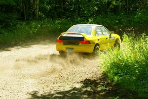 Steve Gingras / Katie Gingras Subaru Impreza on SS8, Height O' Land I.