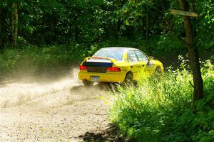 Steve Gingras / Katie Gingras Subaru Impreza on SS8, Height O' Land I.