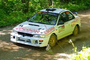 Chuck Surdyke / Cameron Carr Subaru Impreza on SS8, Height O' Land I.