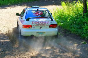 Chuck Surdyke / Cameron Carr Subaru Impreza on SS8, Height O' Land I.