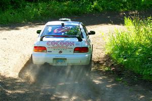 Chuck Surdyke / Cameron Carr Subaru Impreza on SS8, Height O' Land I.