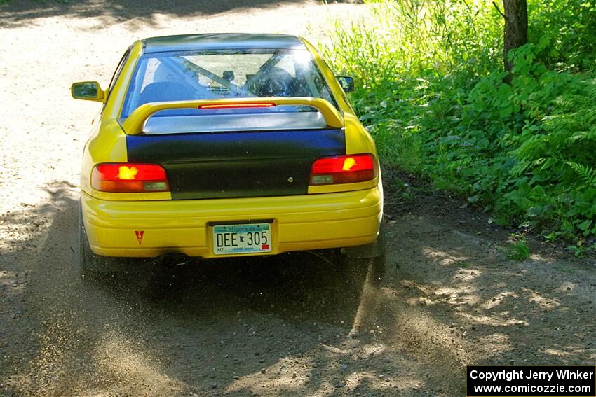 Steve Gingras / Katie Gingras Subaru Impreza on SS8, Height O' Land I.