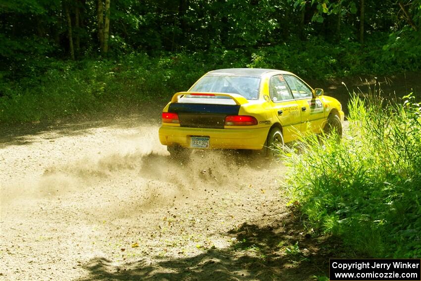 Steve Gingras / Katie Gingras Subaru Impreza on SS8, Height O' Land I.