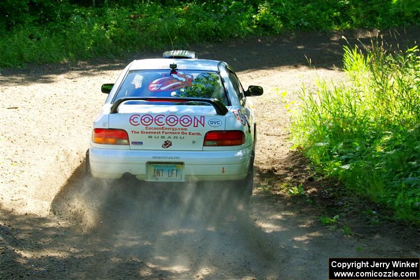 Chuck Surdyke / Cameron Carr Subaru Impreza on SS8, Height O' Land I.