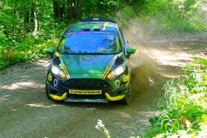 Chase Hovinga / Colin Katagiri Ford Fiesta ST on SS8, Height O' Land I.