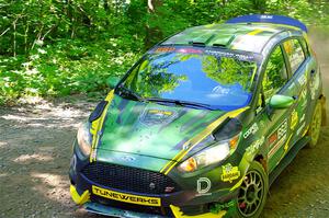 Chase Hovinga / Colin Katagiri Ford Fiesta ST on SS8, Height O' Land I.