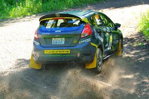 Chase Hovinga / Colin Katagiri Ford Fiesta ST on SS8, Height O' Land I.