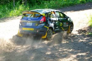 Chase Hovinga / Colin Katagiri Ford Fiesta ST on SS8, Height O' Land I.