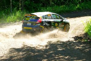 Chase Hovinga / Colin Katagiri Ford Fiesta ST on SS8, Height O' Land I.