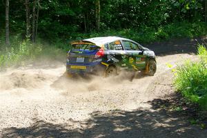 Chase Hovinga / Colin Katagiri Ford Fiesta ST on SS8, Height O' Land I.