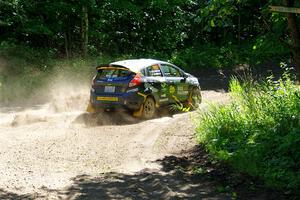 Chase Hovinga / Colin Katagiri Ford Fiesta ST on SS8, Height O' Land I.