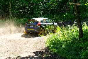 Chase Hovinga / Colin Katagiri Ford Fiesta ST on SS8, Height O' Land I.