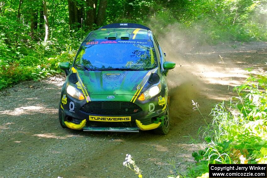 Chase Hovinga / Colin Katagiri Ford Fiesta ST on SS8, Height O' Land I.