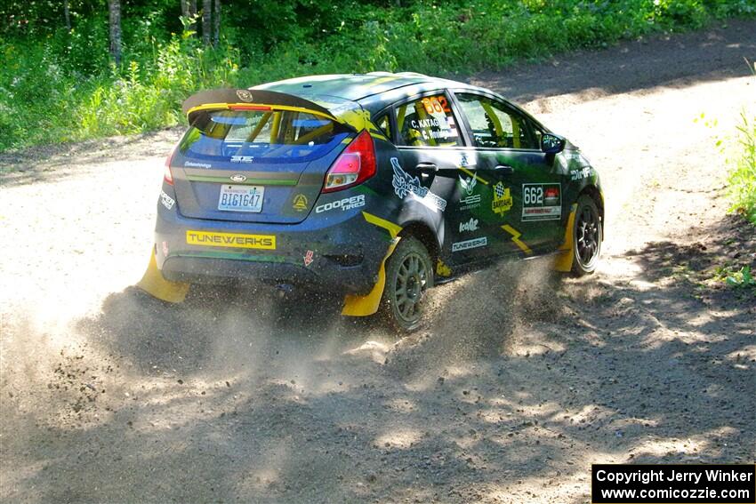 Chase Hovinga / Colin Katagiri Ford Fiesta ST on SS8, Height O' Land I.