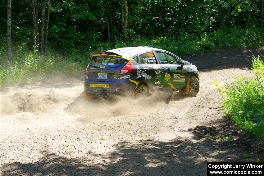 Chase Hovinga / Colin Katagiri Ford Fiesta ST on SS8, Height O' Land I.