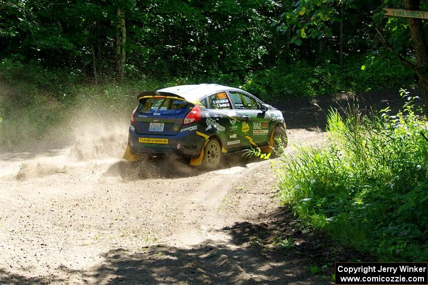 Chase Hovinga / Colin Katagiri Ford Fiesta ST on SS8, Height O' Land I.