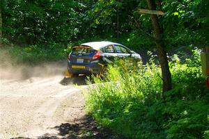 Chase Hovinga / Colin Katagiri Ford Fiesta ST on SS8, Height O' Land I.