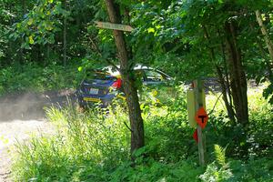 Chase Hovinga / Colin Katagiri Ford Fiesta ST on SS8, Height O' Land I.