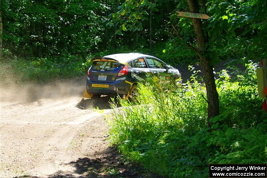 Chase Hovinga / Colin Katagiri Ford Fiesta ST on SS8, Height O' Land I.