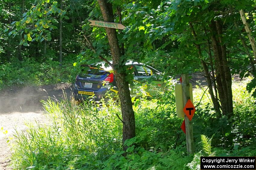 Chase Hovinga / Colin Katagiri Ford Fiesta ST on SS8, Height O' Land I.