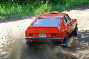 Mike Hurst / Jeremy Wimpey Ford Capri on SS8, Height O' Land I.