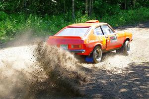 Mike Hurst / Jeremy Wimpey Ford Capri on SS8, Height O' Land I.