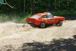 Mike Hurst / Jeremy Wimpey Ford Capri on SS8, Height O' Land I.