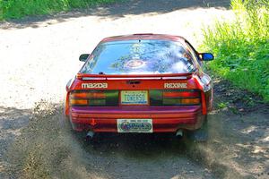 Al Dantes, Jr. / Andrew Sims Mazda RX-7 LS on SS8, Height O' Land I.