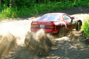 Al Dantes, Jr. / Andrew Sims Mazda RX-7 LS on SS8, Height O' Land I.