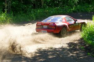 Al Dantes, Jr. / Andrew Sims Mazda RX-7 LS on SS8, Height O' Land I.