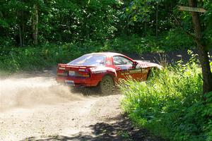 Al Dantes, Jr. / Andrew Sims Mazda RX-7 LS on SS8, Height O' Land I.