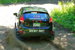 Andre D'Orazio / Preston Osborn Ford Fiesta R1 on SS8, Height O' Land I.