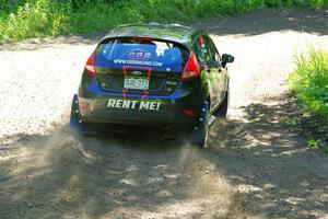 Andre D'Orazio / Preston Osborn Ford Fiesta R1 on SS8, Height O' Land I.