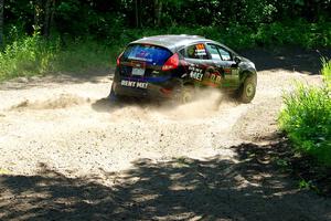 Andre D'Orazio / Preston Osborn Ford Fiesta R1 on SS8, Height O' Land I.