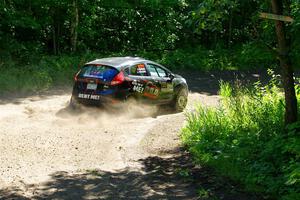 Andre D'Orazio / Preston Osborn Ford Fiesta R1 on SS8, Height O' Land I.