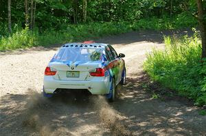 George Hammerbeck / Lewis May BMW 335xi on SS8, Height O' Land I.