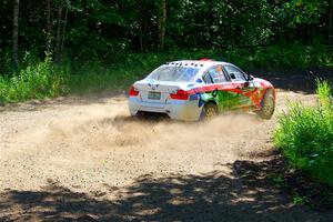 George Hammerbeck / Lewis May BMW 335xi on SS8, Height O' Land I.