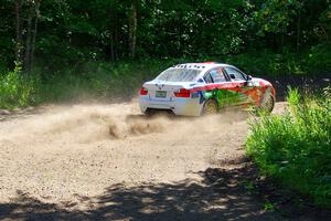 George Hammerbeck / Lewis May BMW 335xi on SS8, Height O' Land I.