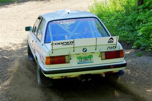 Shanti Witt / Bailey Miller BMW 325is on SS8, Height O' Land I.