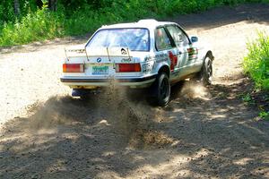 Shanti Witt / Bailey Miller BMW 325is on SS8, Height O' Land I.