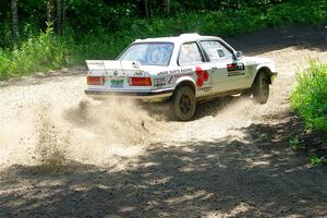 Shanti Witt / Bailey Miller BMW 325is on SS8, Height O' Land I.