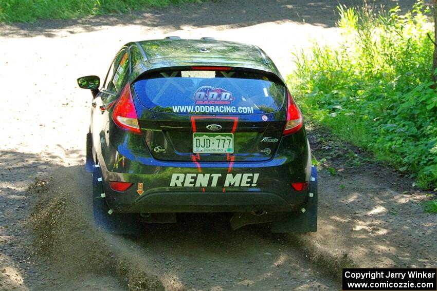 Andre D'Orazio / Preston Osborn Ford Fiesta R1 on SS8, Height O' Land I.