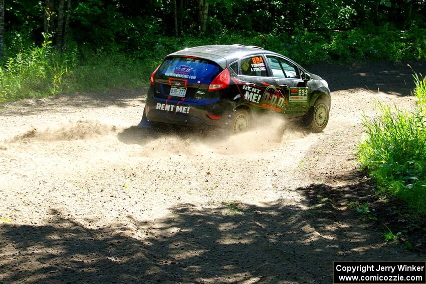 Andre D'Orazio / Preston Osborn Ford Fiesta R1 on SS8, Height O' Land I.