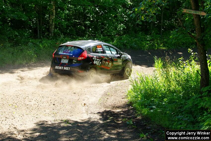 Andre D'Orazio / Preston Osborn Ford Fiesta R1 on SS8, Height O' Land I.