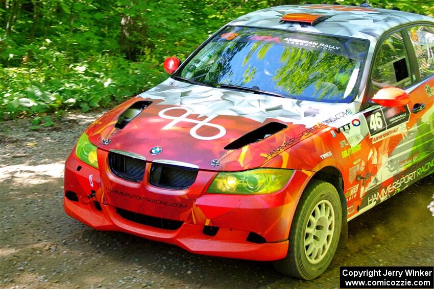 George Hammerbeck / Lewis May BMW 335xi on SS8, Height O' Land I.