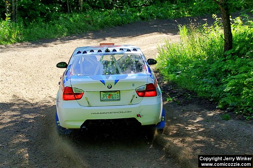 George Hammerbeck / Lewis May BMW 335xi on SS8, Height O' Land I.