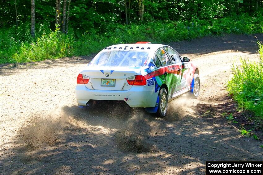 George Hammerbeck / Lewis May BMW 335xi on SS8, Height O' Land I.