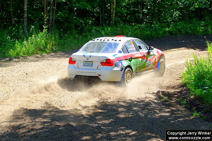 George Hammerbeck / Lewis May BMW 335xi on SS8, Height O' Land I.